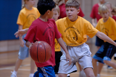 Guarding Luis!