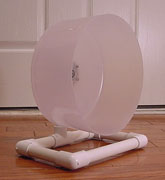 Translucent Purple Wheel. This picture doesn't
 show the color that well.