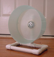 Translucent
 Teal Wheel