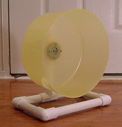Front of yellow wheel