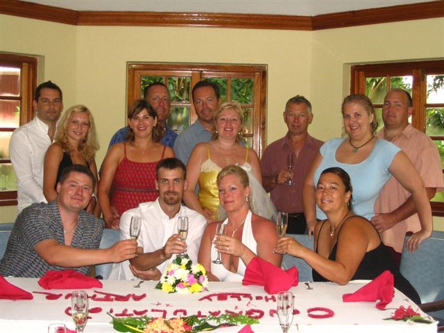 Shelley's & Artie's Hedo Wedding/Vacation