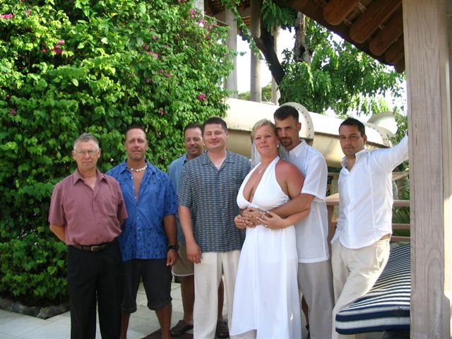 Shelley's & Artie's Hedo Wedding/Vacation