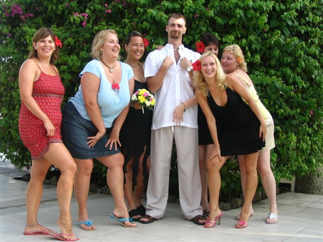 Shelley's & Artie's Hedo Wedding/Vacation