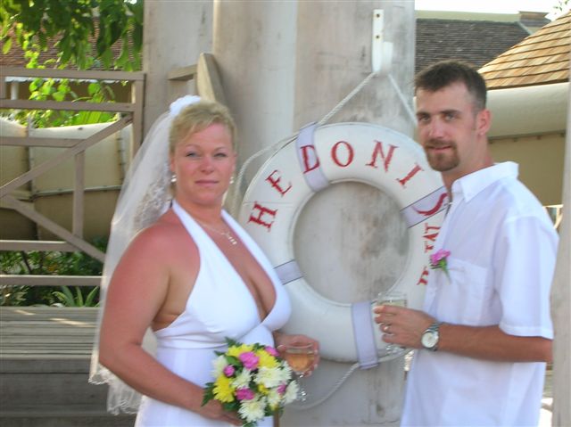 Shelley's & Artie's Hedo Wedding/Vacation