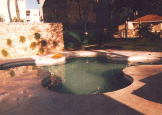 Nude Hot Tub