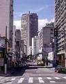 Os altos pr&eacute;dios de S.Paulo