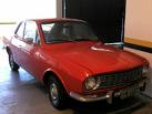 Corcel 1972 vermelho