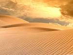 &Agrave;s vezes a vida da gente parece um deserto como este