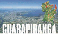 Vis&atilde;o panor&acirc;mica da Represa Billings em Guarapiranga - S&atilde;o Paulo, SP