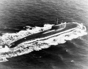 Submarino Russo K-141 Kursk