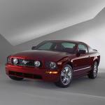 Mustang GT Vermelho