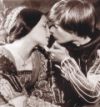 Romeu beijando Julieta