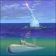 Outro modelo de submarino nuclear submergido