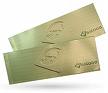 Tal&atilde;o de cheque verde