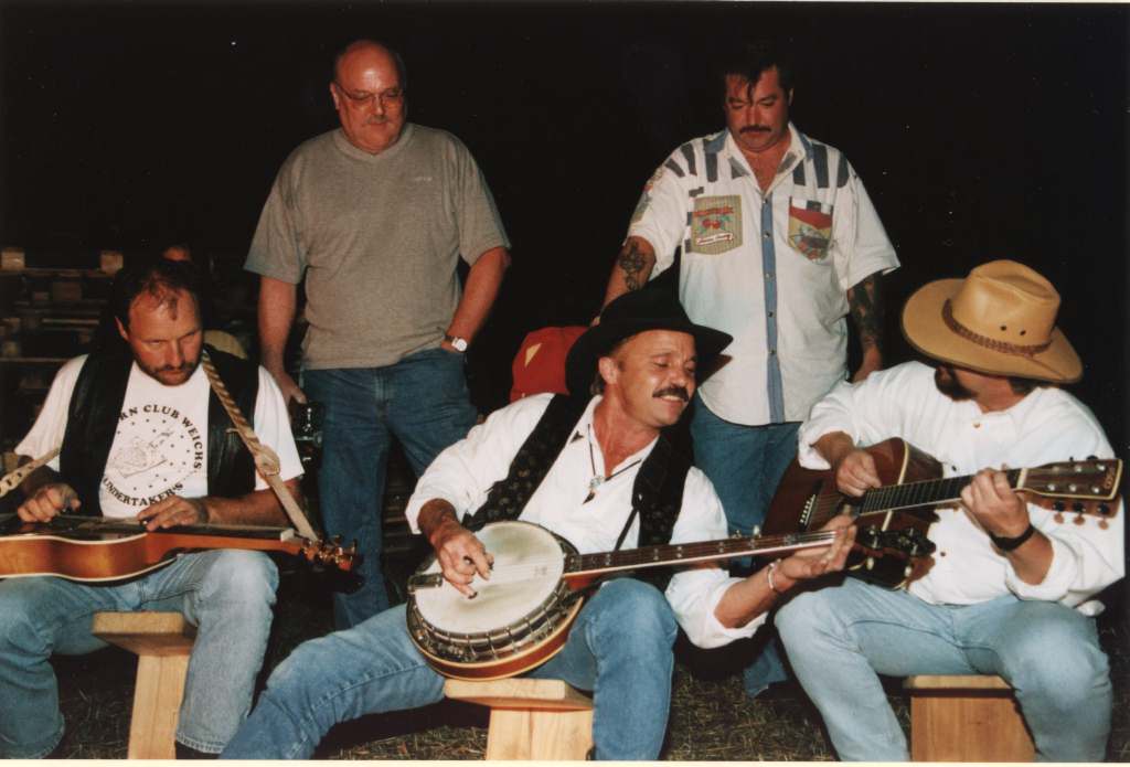 HEE HAW PICKING BAND 