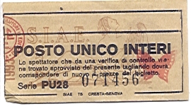 Ticket