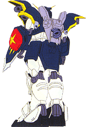 Deathscythe (Rear View)