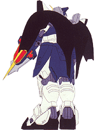DeathScythe Hell (Rear View)