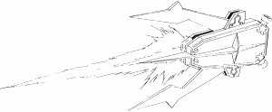 DeathScythe Hell's Buster Shield