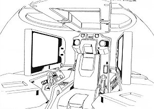 Sandrock's Cockpit
