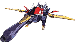 Wing In Bird Mode (Front Close-Up View)