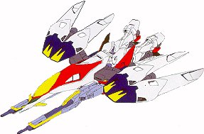 Wing Zero In Bird Mode (Front View)