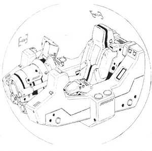 Wing Zero's Cockpit
