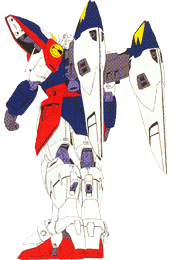 Wing Zero (Rear View)