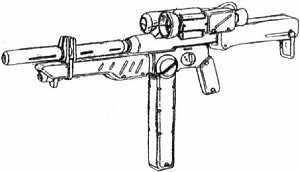 My 50 Caliber Assult Rifle