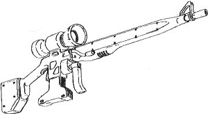My 50 Caliber Rifle