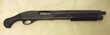 My 12 Gauge Shotgun