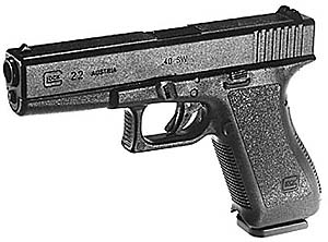 My Glock .45 Police Edition