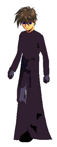 Me In My Vash The Stampede-Like Trench Coat And Vash-like Sunglasses