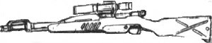 My Sniper Rifle With Silencer