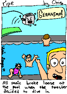 toaster pool
