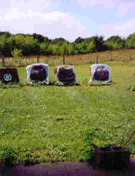 Gus loved archery