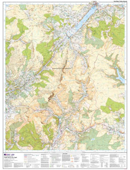 Cadair Idris & Bala Lake / Llyn Tegid