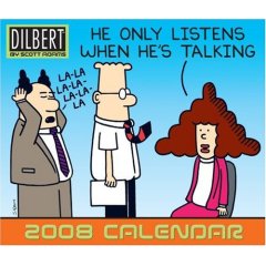 2008 Dilbert day-to-day calendar