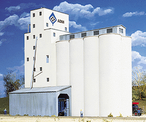 ADM grain elevator