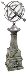 Armillary Finial 