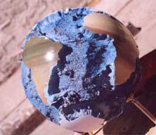 The Ocean Floor Globe - Bathymetric Globe