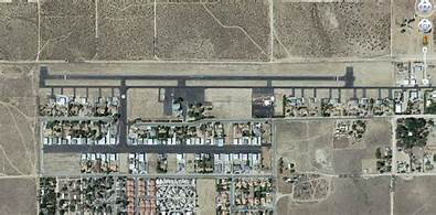 Rosamond Aerial View