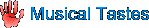 Musical Tastes