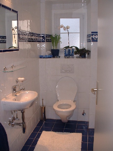 Click here to see all the bathrooms, what fun.