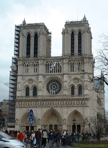 The Gradys in Paris