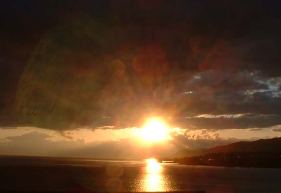 This was right after a big storm.