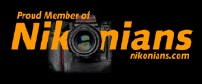 Proud Member of Nikonians 