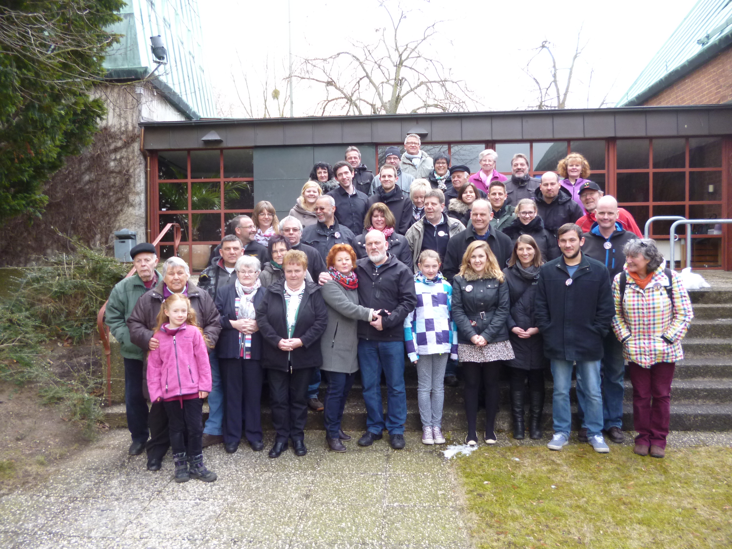 Familie Maybaum in Kassel 2013