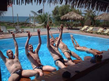 poolwasserwelle