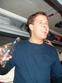erwischt
